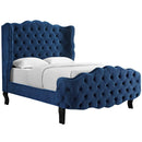 Modway Furniture Violette Queen Fabric Platform Bed MOD-5804-NAV IMAGE 2