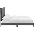 Modway Furniture Melanie Twin Fabric Platform Bed MOD-5805-GRY IMAGE 3