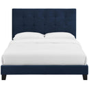 Modway Furniture Melanie Twin Fabric Platform Bed MOD-5805-MID IMAGE 1