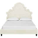 Modway Furniture Valentina Queen Fabric Platform Bed MOD-5808-IVO IMAGE 1