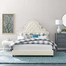  Modway Furniture Valentina Queen Upholstered Platform Bed MOD-5808-IVO IMAGE 5