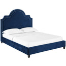  Modway Furniture Valentina Queen Upholstered Platform Bed MOD-5808-NAV IMAGE 2