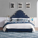  Modway Furniture Valentina Queen Upholstered Platform Bed MOD-5808-NAV IMAGE 5