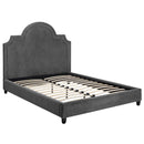  Modway Furniture Primrose Queen Upholstered Platform Bed MOD-5812-GRY IMAGE 4