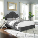  Modway Furniture Primrose Queen Upholstered Platform Bed MOD-5812-GRY IMAGE 5