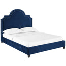  Modway Furniture Primrose Queen Upholstered Platform Bed MOD-5812-NAV IMAGE 2