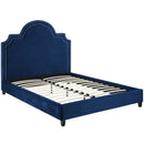  Modway Furniture Primrose Queen Upholstered Platform Bed MOD-5812-NAV IMAGE 4