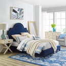  Modway Furniture Primrose Queen Upholstered Platform Bed MOD-5812-NAV IMAGE 5