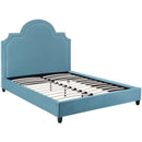  Modway Furniture Primrose Queen Upholstered Platform Bed MOD-5812-SEA IMAGE 4