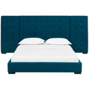 Modway Furniture Sierra Queen Fabric Platform Bed MOD-5818-AZU IMAGE 1