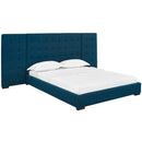  Modway Furniture Sierra Queen Upholstered Platform Bed MOD-5818-AZU IMAGE 2