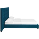  Modway Furniture Sierra Queen Upholstered Platform Bed MOD-5818-AZU IMAGE 3