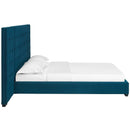 Modway Furniture Sierra Queen Fabric Platform Bed MOD-5818-AZU IMAGE 3