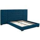 Modway Furniture Sierra Queen Fabric Platform Bed MOD-5818-AZU IMAGE 4
