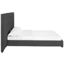  Modway Furniture Sierra Queen Upholstered Platform Bed MOD-5818-GRY IMAGE 3
