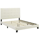  Modway Furniture Melanie Full Upholstered Platform Bed MOD-5819-IVO IMAGE 4