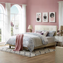  Modway Furniture Melanie Full Upholstered Platform Bed MOD-5819-IVO IMAGE 5