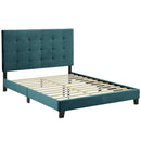  Modway Furniture Melanie Full Upholstered Platform Bed MOD-5819-SEA IMAGE 4