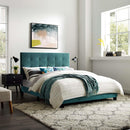  Modway Furniture Melanie Full Upholstered Platform Bed MOD-5819-SEA IMAGE 5