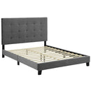 Modway Furniture Melanie King Fabric Platform Bed MOD-5823-GRY IMAGE 4