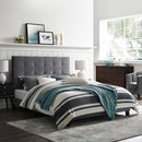 Modway Furniture Melanie King Fabric Platform Bed MOD-5823-GRY IMAGE 5