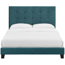  Modway Furniture Melanie King Upholstered Platform Bed MOD-5823-SEA IMAGE 1