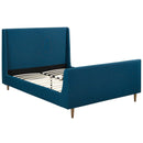  Modway Furniture Aubree Queen Upholstered Platform Bed MOD-5824-AZU IMAGE 4