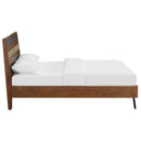  Modway Furniture Arwen Queen Platform Bed MOD-5831-WAL IMAGE 3