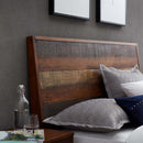  Modway Furniture Arwen Queen Platform Bed MOD-5831-WAL IMAGE 5