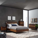  Modway Furniture Arwen Queen Platform Bed MOD-5831-WAL IMAGE 6