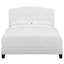  Modway Furniture Amelia Twin Upholstered Platform Bed MOD-5838-WHI IMAGE 1