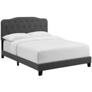  Modway Furniture Amelia Full Upholstered Platform Bed MOD-5839-GRY IMAGE 2