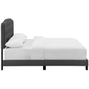  Modway Furniture Amelia Full Upholstered Platform Bed MOD-5839-GRY IMAGE 3