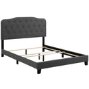  Modway Furniture Amelia Full Upholstered Platform Bed MOD-5839-GRY IMAGE 4