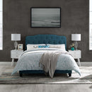  Modway Furniture Amelia Queen Upholstered Platform Bed MOD-5840-AZU IMAGE 5