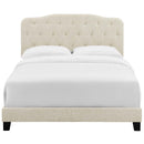 Modway Furniture Amelia Queen Upholstered Platform Bed MOD-5840-BEI IMAGE 1