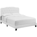  Modway Furniture Amelia Queen Upholstered Platform Bed MOD-5840-WHI IMAGE 2