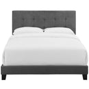  Modway Furniture Amira Full Upholstered Platform Bed MOD-5859-GRY IMAGE 1