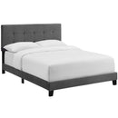  Modway Furniture Amira Full Upholstered Platform Bed MOD-5859-GRY IMAGE 2