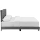  Modway Furniture Amira Full Upholstered Platform Bed MOD-5859-GRY IMAGE 3