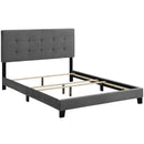  Modway Furniture Amira Full Upholstered Platform Bed MOD-5859-GRY IMAGE 4