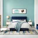Modway Furniture Amira Full Fabric Platform Bed MOD-5859-MID IMAGE 5