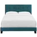 Modway Furniture Amira Full Fabric Platform Bed MOD-5859-SEA IMAGE 1
