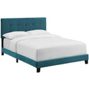 Modway Furniture Amira Full Fabric Platform Bed MOD-5859-SEA IMAGE 2