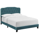  Modway Furniture Amelia Twin Upholstered Platform Bed MOD-5862-SEA IMAGE 2