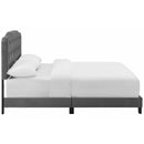  Modway Furniture Amelia Full Upholstered Platform Bed MOD-5863-GRY IMAGE 3