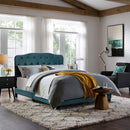 Modway Furniture Amelia Queen Fabric Platform Bed MOD-5864-SEA IMAGE 5