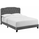  Modway Furniture Amelia King Upholstered Platform Bed MOD-5865-GRY IMAGE 2