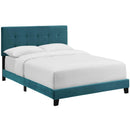  Modway Furniture Amira Queen Upholstered Platform Bed MOD-5867-SEA IMAGE 2