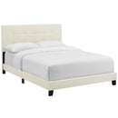 Modway Furniture Amira King Upholstered Platform Bed MOD-5871-IVO IMAGE 2